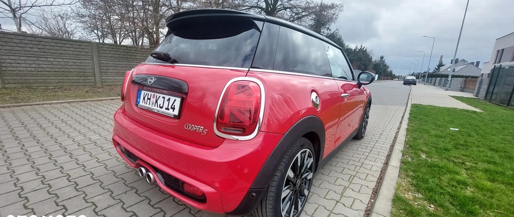 MINI Cooper S cena 84500 przebieg: 37000, rok produkcji 2020 z Kalisz małe 704